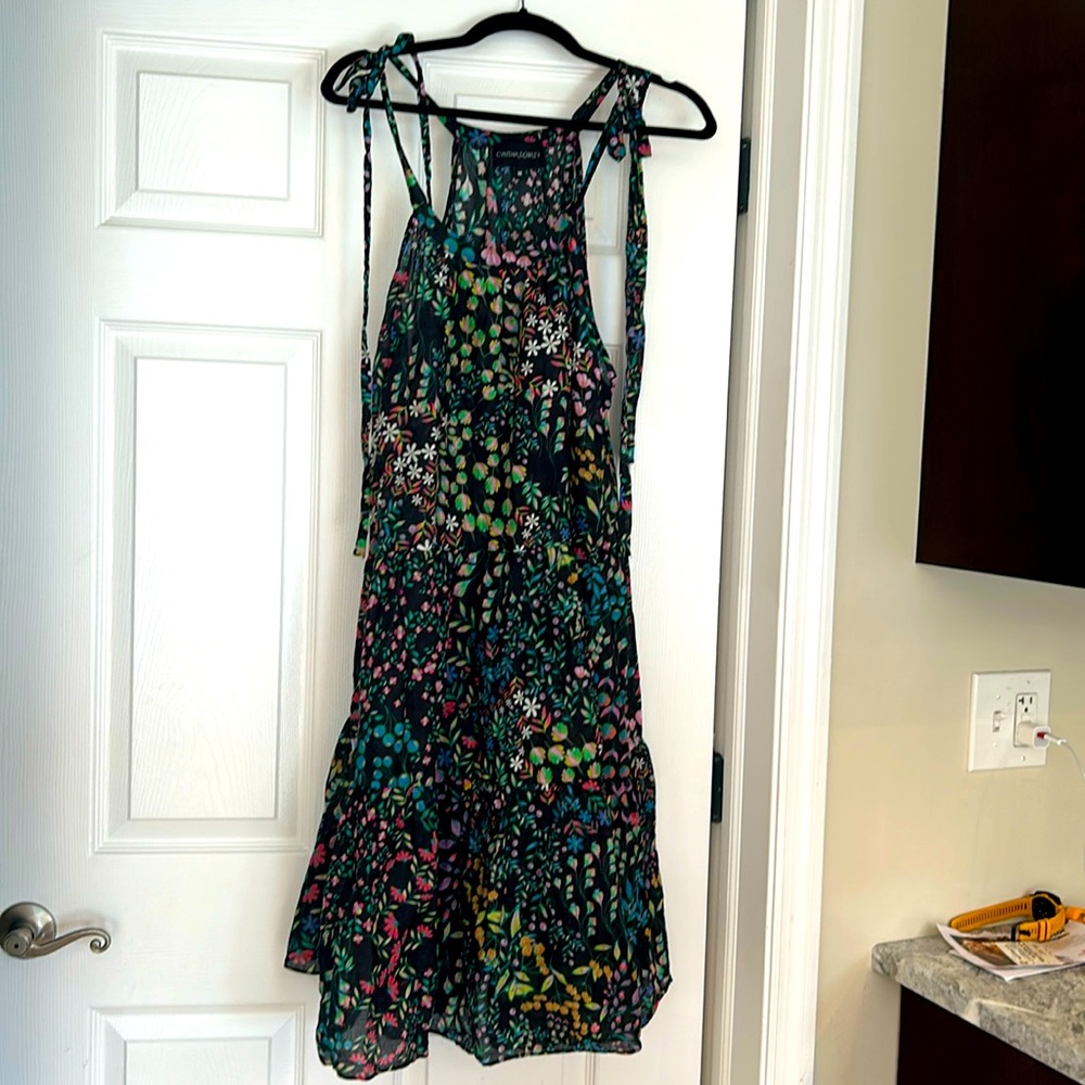 Cynthia Rowley beach dress cover up, size M